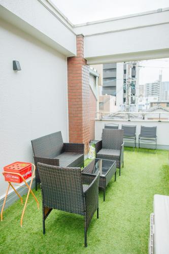 X103Nagoya Station area courtyard rental detached house