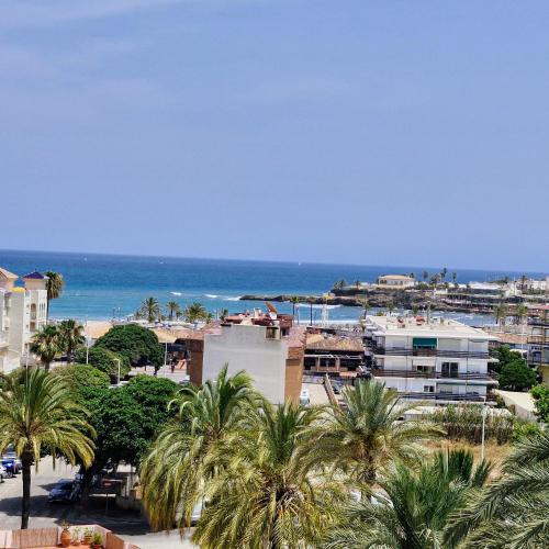 Apartamento, vistas al mar, a 3 minutos de la playa caminando