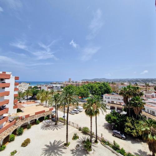 Apartamento, vistas al mar, a 3 minutos de la playa caminando