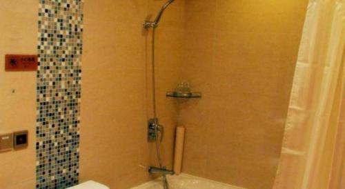 Koupelna v ubytování Xian Qujiang Yinzuo Hotel