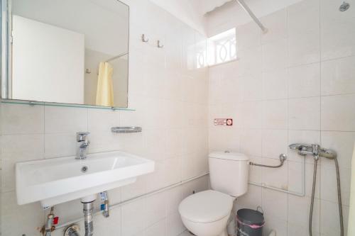 Bilik mandi di Giorgio studios-apartments 2