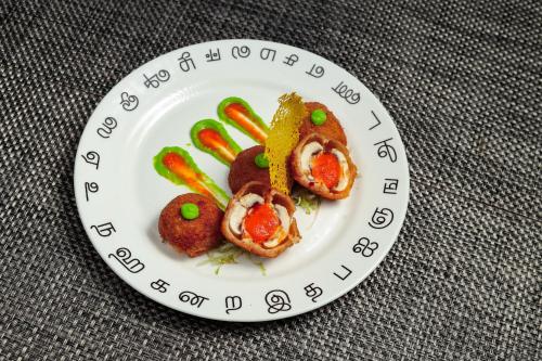 Essen im Hotel oder in der Nähe