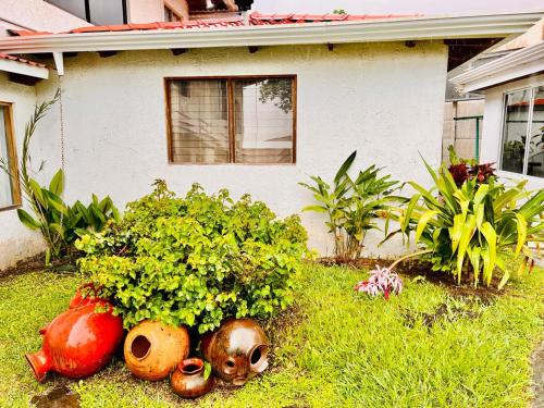 Taman di luar Casa para grupos grandes 28 huéspedes
