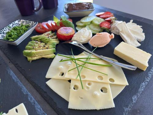 Essen im Privatzimmer oder in der Nähe