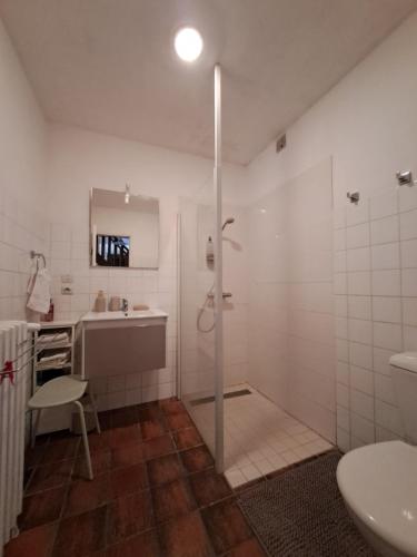 Koupelna v ubytování gîte rural le Syet