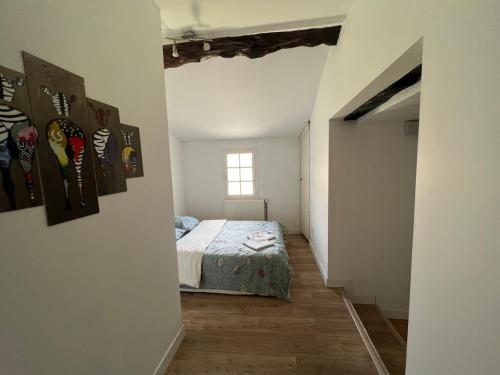 Ένα ή περισσότερα κρεβάτια σε δωμάτιο στο Charming family home