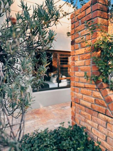 Το κτήριο όπου στεγάζεται  το bed & breakfast