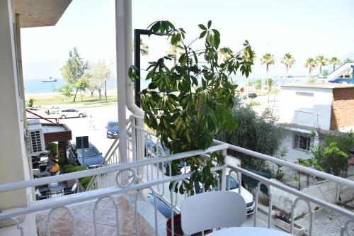 Balkón nebo terasa v ubytování Wavefront Apartment 2