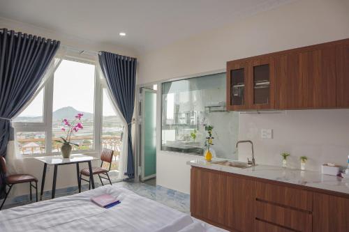 Kuchyň nebo kuchyňský kout v ubytování Hamia Boutique Hotel managed by Marcom Jack Lee