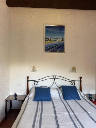 En eller flere senge i et værelse på Mas de Gigaro Eden View St Tropez