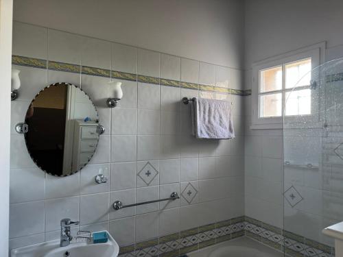 Et badeværelse på Mas de Gigaro Eden View St Tropez