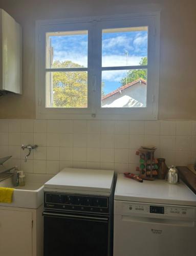 Maison bord de plage