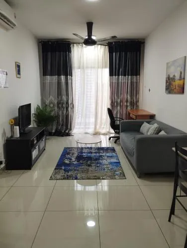 Cozy Luxe Condo in Southville City