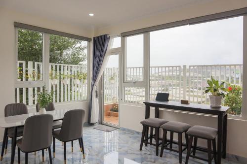 Balkón nebo terasa v ubytování Hamia Boutique Hotel managed by Marcom Jack Lee