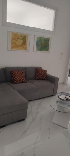 Χώρος καθιστικού στο Willy's House Barletta