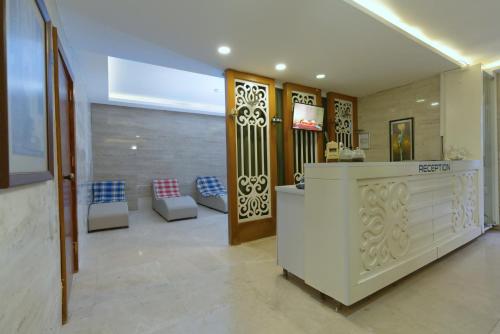 Χώρος καθιστικού στο SL La Perla Hotel Kemer