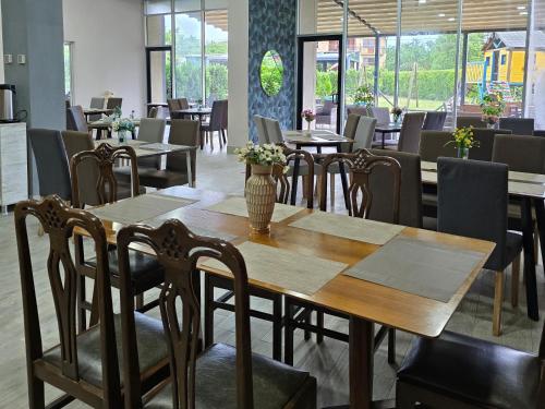 Restaurace v ubytování Comfortium