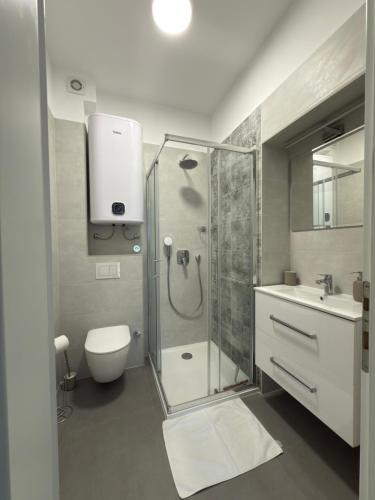 Kúpeľňa v ubytovaní Sesar Apartments Krk - No. 2 Vinko