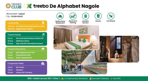 Galería fotográfica de Treebo De Alphabet Nagole en Hyderabad