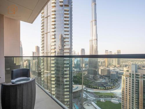 Burj Views Elegance from 3 Bedroom Apartment 214-A1-3