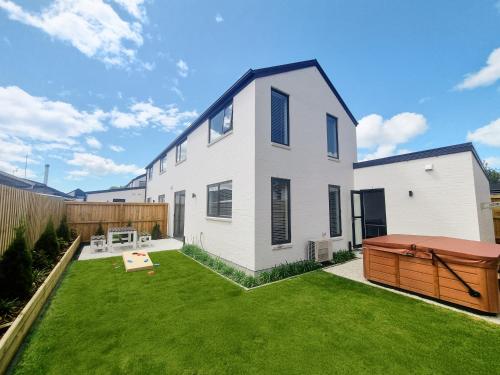 Budova, kde se prázdninový dům nachází