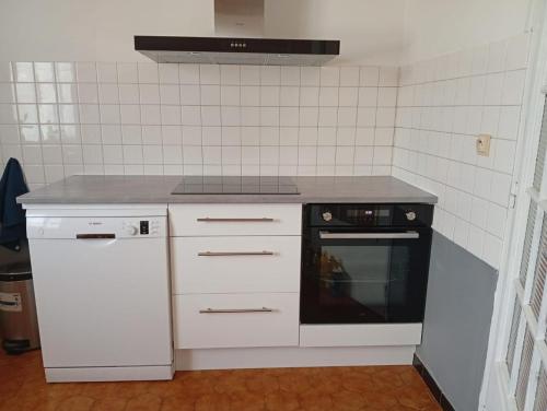 Dapur atau dapur kecil di L'orient