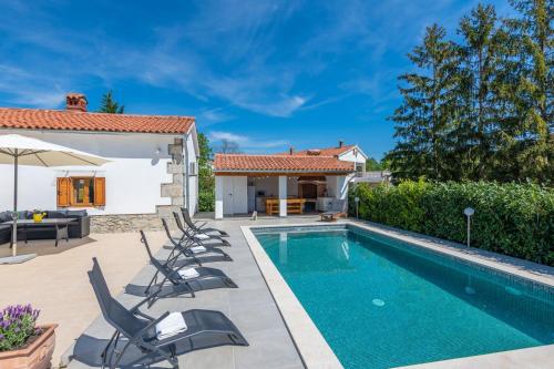 Villa Irena Labin, a Cozy and charming Villa near the beach