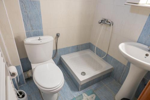 Ένα μπάνιο στο Mitro Apartments Stavros