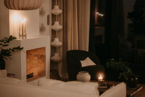 Cama o camas de una habitación en Cozy Izeria