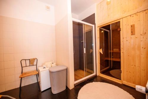 Kúpeľňa v ubytovaní Pension Horalka