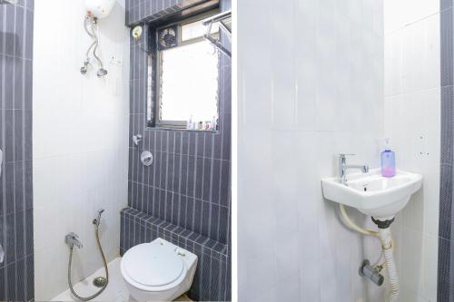 Ein Badezimmer in der Unterkunft FabHotel Rio House Apartment