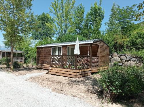 Mobil-home en camping UBAYE SERRE PONCON