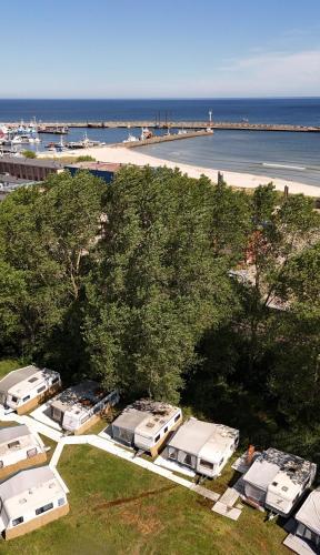 Domki i przyczepy Kemping Cam Spot