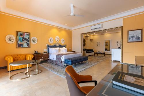 Posezení v ubytování Mayfair Palm Beach Resort