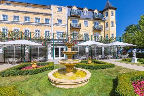 Zahrada ubytování Hotel Bajkal
