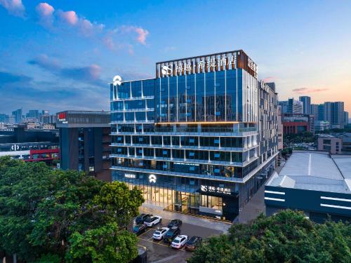 Bangunan di mana terletaknya hotel