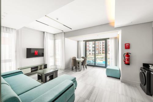 The Axis Luxe Loft 1 BDR Al Jazi New Cairo