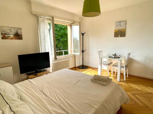 Gallery image of 4 Minutes from Lausanne Train Station in Lausanne