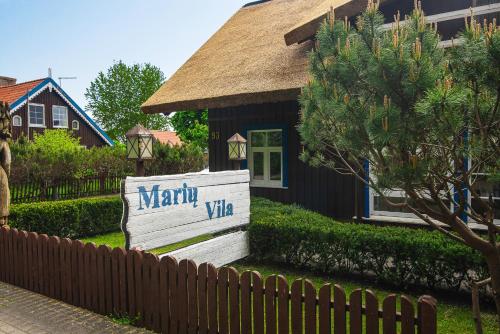 Gallery image of Mariu Vila in Preila