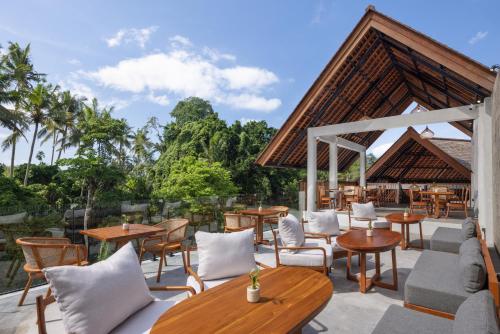Restoran atau tempat lain untuk makan di Unagi Mas Villa by Emana