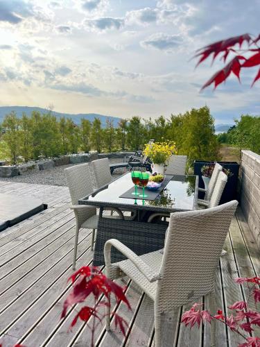 Příroda nedaleko apartmánu