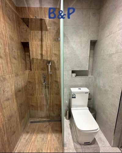Ένα μπάνιο στο Bed&Pillow HOSTEL 1