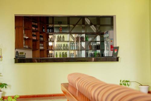 Lounge nebo bar v ubytování SEED HOTEL