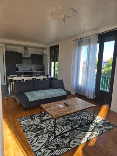 Le beau T3 Fonneuve clim parking facile