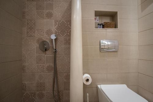 Un baño de Mare Monte Studios Naxos