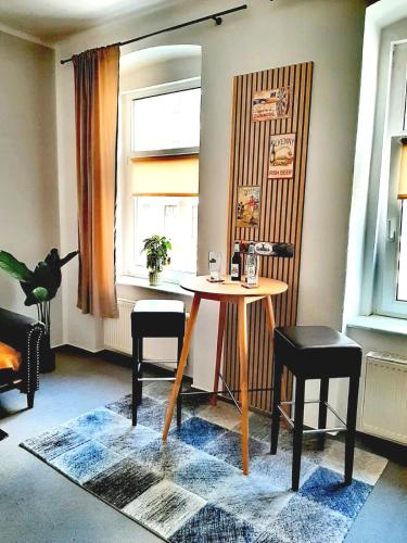 Χώρος καθιστικού στο 4RELAX - Praktisch und bequem, 4 Betten, zwei Zimmer