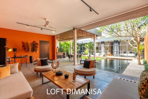 Rouge - Loft Dimanisa