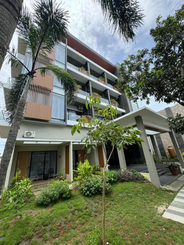Bangunan di mana terletaknya hotel