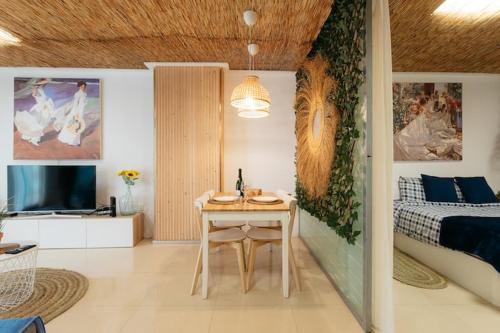 Tiny Valencia Gem - 1BR - Relax