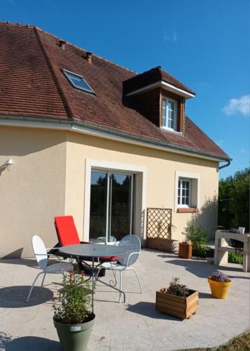 Photo de la galerie de l'établissement Maison à la campagne, à Le Mesnil-Guillaume